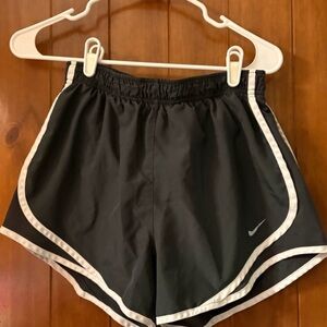 Nike Women's Black Athletic Shorts
